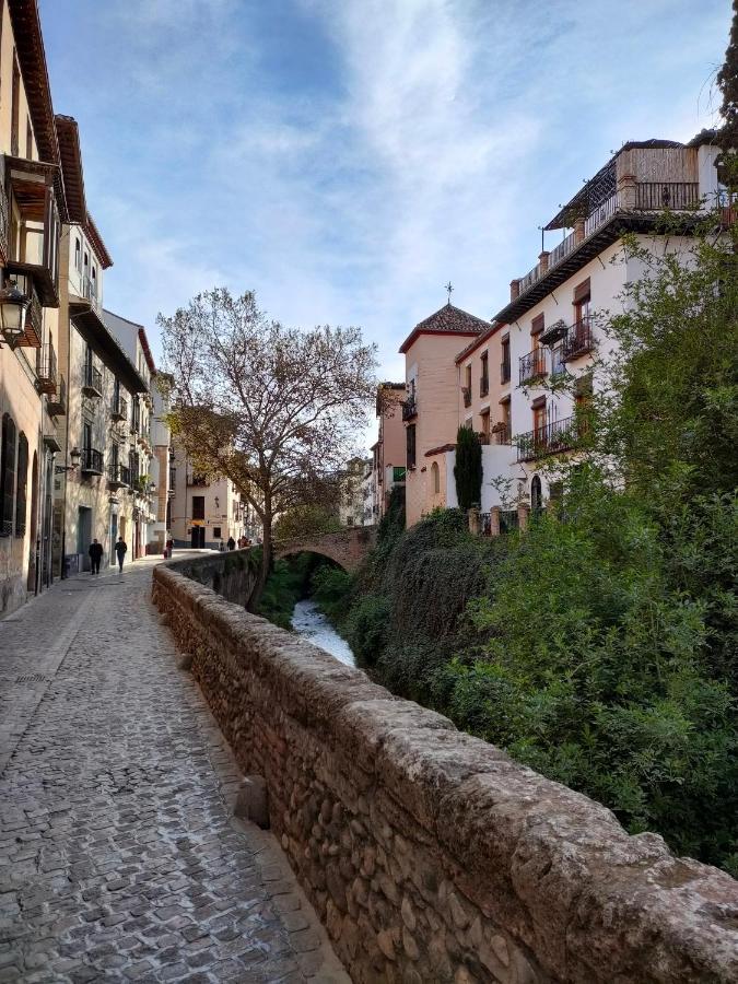 Apartamento Santa Ines Granada Exteriör bild