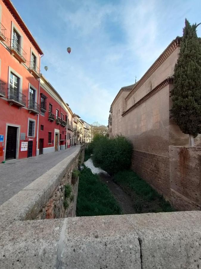 Apartamento Santa Ines Granada Exteriör bild